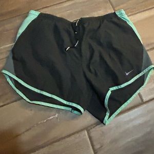 Dark grey Nike sports shorts
